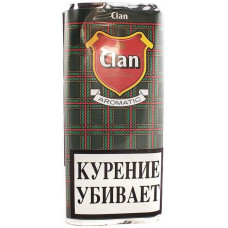 Табак трубочный CLAN Aromatic 50 г (кисет)