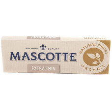 Бумага сигаретная MASCOTTE Extra Thin Organic 50 лист.