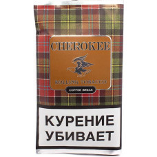 Табак CHEROKEE сигаретный Coffee Break (Кофе брейк) 25 г (кисет)