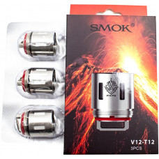 Испаритель Smok TFV12 V12-T12 0.12 Ом 130-200W best 60-350W (совместимы с Cigpet Eco12)
