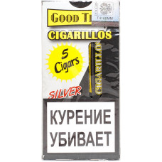 Сигариллы Good Times Cigarilos 5 шт Silver Серебряные