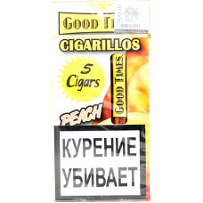 Сигариллы Good Times Cigarilos 5 шт PEACH Персик