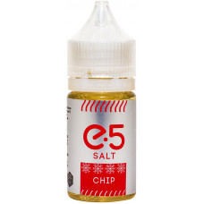 Жидкость E5 Salt 30 мл Chip 24 мг/мл