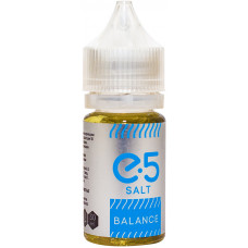 Жидкость E5 Salt 30 мл Balance 36 мг/мл