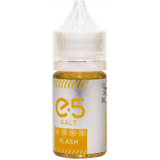 Жидкость E5 Salt 30 мл Flash 12 мг/мл
