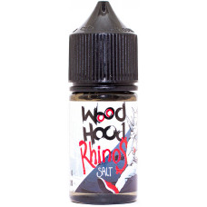Жидкость Wood Hood Salt 30 мл Rhinos 20 мг/мл