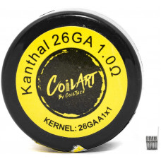 Спираль Coil Art Кантал-А1 26GA 1.0 Ом