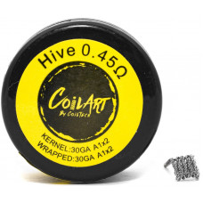 Спираль Coil Art Hive 0.45 Ом (30GA A1x2/30GA A1x2)