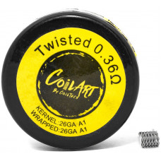 Спираль Coil Art Twisted 0.36 Ом (26GA A1/26GA A1)