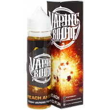 Жидкость Vaping Boom 60 мл Peach Fun 1.5 мг/мл