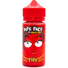 Жидкость Vape Face by Angry Vape 100 мл Fifa 0 мг/мл