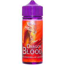 Жидкость Dragon Blood 120 мл Малиновый Джем 3 мг/мл