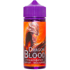 Жидкость Dragon Blood 120 мл Грейпфрут Личи Малина 3 мг/мл