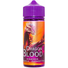 Жидкость Dragon Blood 120 мл Жвачка Черника Виноград 6 мг/мл
