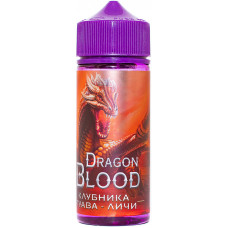 Жидкость Dragon Blood 120 мл Клубника Гуава Личи 6 мг/мл