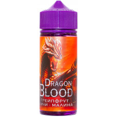 Жидкость Dragon Blood 120 мл Грейпфрут Личи Малина 6 мг/мл