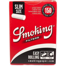 Фильтры для самокруток Smoking Easy Rolling Slim 150 шт