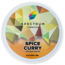 Табак Spectrum Kitchen Line 25 гр Пряный Карри Spice Curry