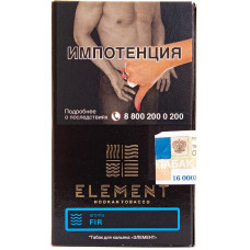 Табак Element 25 г Вода Пихта Fir