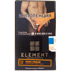 Табак Element 25 г Земля Айриш Крим Irish Cream