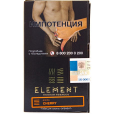 Табак Element 25 г Земля Вишня Cherry