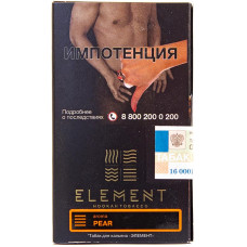 Табак Element 25 г Земля Груша Pear