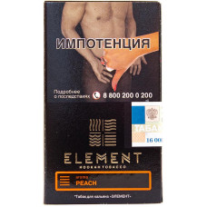 Табак Element 25 г Земля Персик Peach