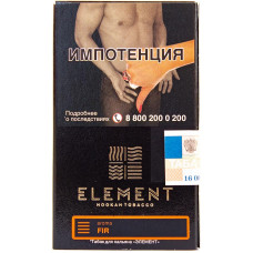 Табак Element 25 г Земля Пихта Fir