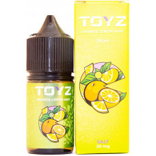 Жидкость Toyz Salt 30 мл Orange Lemon Mint 20 мг/мл МАРКИРОВКА