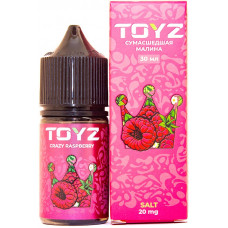 Жидкость Toyz Salt 30 мл Raspberry 20 мг/мл МАРКИРОВКА