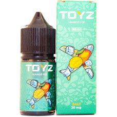 Жидкость Toyz Salt 30 мл Mango Ice 20 мг/мл МАРКИРОВКА