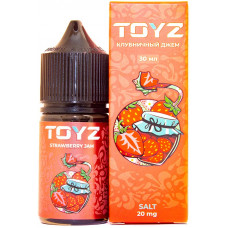 Жидкость Toyz Salt 30 мл Strawberry Jam 20 мг/мл МАРКИРОВКА