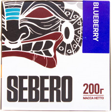 Табак Sebero 200 гр Голубика (Черника) Blueberry