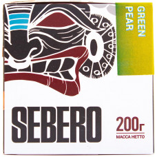 Табак Sebero 200 гр Зеленая Груша Green Pear