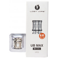 Lost Vape UB MAX X1 Coil 0.15 Ом Испаритель 1 шт
