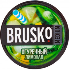 Смесь Brusko 50 гр Medium Огуречный лимонад (кальянная без табака)