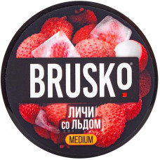 Смесь Brusko 50 гр Medium Личи со Льдом (кальянная без табака)
