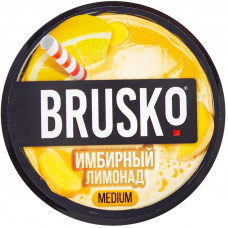 Смесь Brusko 50 гр Medium Имбирный Лимонад (кальянная без табака)