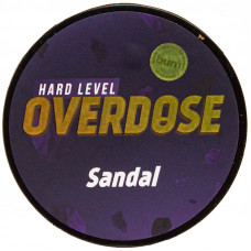 Табак Overdose 25 гр Sandal Ароматный Сандал