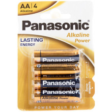 Батарейка Panasonic AA LR6 Alkaline 4шт