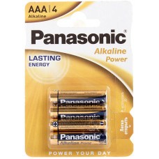 Батарейка Panasonic AAA LR03 Alkaline 4 шт
