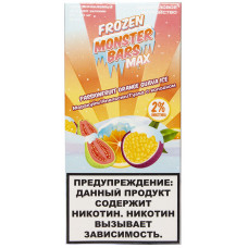 Вейп Monster Bars 6000 тяг Passionfruit Orange Guava Ice Маракуйя Апельсин Гуава с Холодком 500 mAh 12 мл Одноразовый