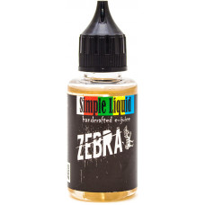 Жидкость Simple Liquid 30 мл Zebra 01.5 мг/мл