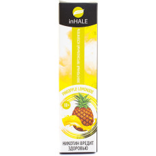 Вейп INHALE 350 тяг Pineapple Lemonade 5% Одноразовый 280 mAh