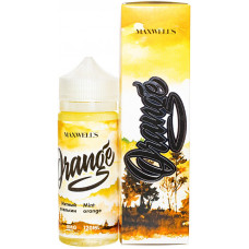 Жидкость Maxwells 120 мл ORANGE 0 мг/мл Мятный апельсин