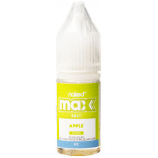 Жидкость Naked Max Salt 10 мл Ice Apple Ледяное Яблоко 20 мг/мл