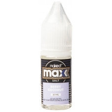 Жидкость Naked Max Salt 10 мл BerryCoconut Сочные Ягоды с Кокосом 20 мг/мл