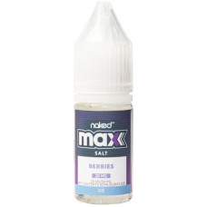 Жидкость Naked Max Salt 10 мл Ice Berries Охлаждающий микс из Лесных Ягод 20 мг/мл