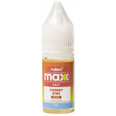 Жидкость Naked Max Salt 10 мл Ice CherryKiwi Прохладная Вишня с Киви 20 мг/мл