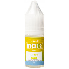 Жидкость Naked Max Salt 10 мл Ice Citrus Прохладный Цитрус 20 мг/мл